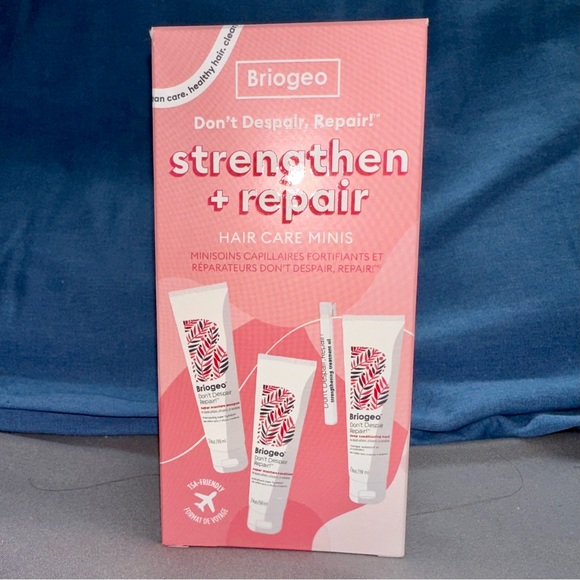 BRIOGEO
Don't Despair, Repair!™ Strengthen + Repair Hair Care Minis - Picture 2 of 6
